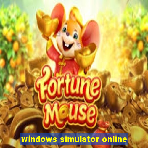 windows simulator online